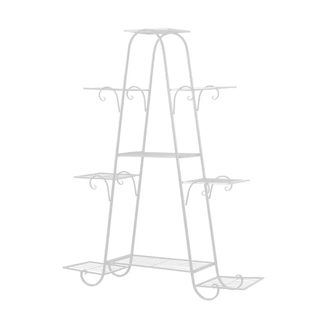 Levede Outdoor Indoor Metal Plant Stand Flower Pots Rack Garden Corner Shelf Deals499