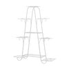 Levede Outdoor Indoor Metal Plant Stand Flower Pots Rack Garden Corner Shelf Deals499