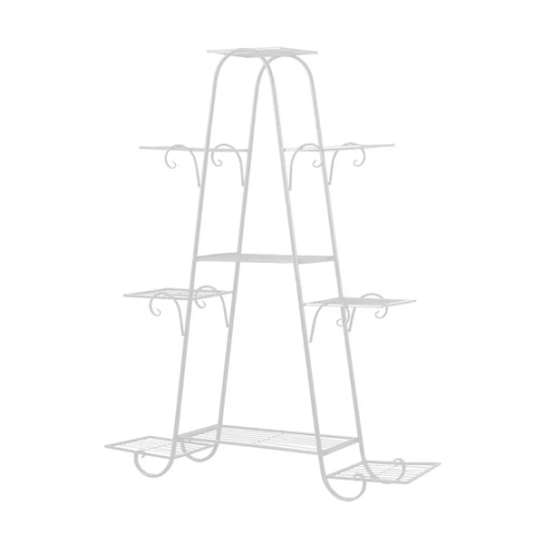 Levede Outdoor Indoor Metal Plant Stand Flower Pots Rack Garden Corner Shelf Deals499