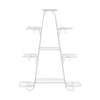Levede Outdoor Indoor Metal Plant Stand Flower Pots Rack Garden Corner Shelf Deals499