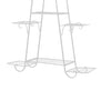 Levede Outdoor Indoor Metal Plant Stand Flower Pots Rack Garden Corner Shelf Deals499