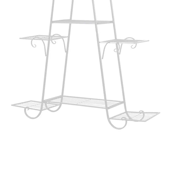 Levede Outdoor Indoor Metal Plant Stand Flower Pots Rack Garden Corner Shelf Deals499