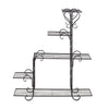 Levede Outdoor Indoor Plant Stand Metal Flower Pot Garden Corner Shelf Stands Deals499