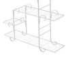 Levede Outdoor Indoor Plant Stand Metal Flower Pot Garden Corner Shelf Stands Deals499