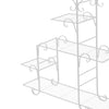 Levede Outdoor Indoor Plant Stand Metal Flower Pot Garden Corner Shelf Stands Deals499