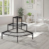 Levede Outdoor Indoor Pot Plant Stand Garden Metal 3 Tier Planter Corner Shelf Deals499