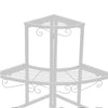 Levede Outdoor Indoor Pot Plant Stand Garden Metal 3 Tier Planter Corner Shelf Deals499