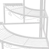 Levede Outdoor Indoor Pot Plant Stand Garden Metal 3 Tier Planter Corner Shelf Deals499