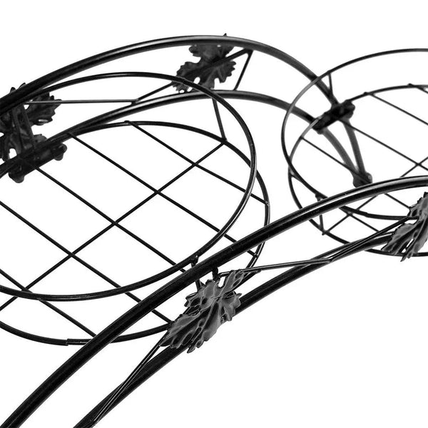 Levede Plant Stand Outdoor Indoor Metal Flower Pots Rack Corner Planter Shelf Deals499