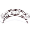 Levede Plant Stand Outdoor Indoor Metal Flower Pots Rack Corner Planter Shelf Deals499