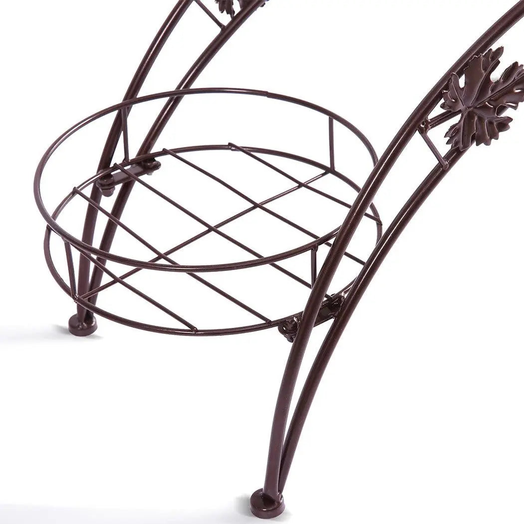 Levede Plant Stand Outdoor Indoor Metal Flower Pots Rack Corner Planter Shelf Deals499