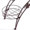 Levede Plant Stand Outdoor Indoor Metal Flower Pots Rack Corner Planter Shelf Deals499