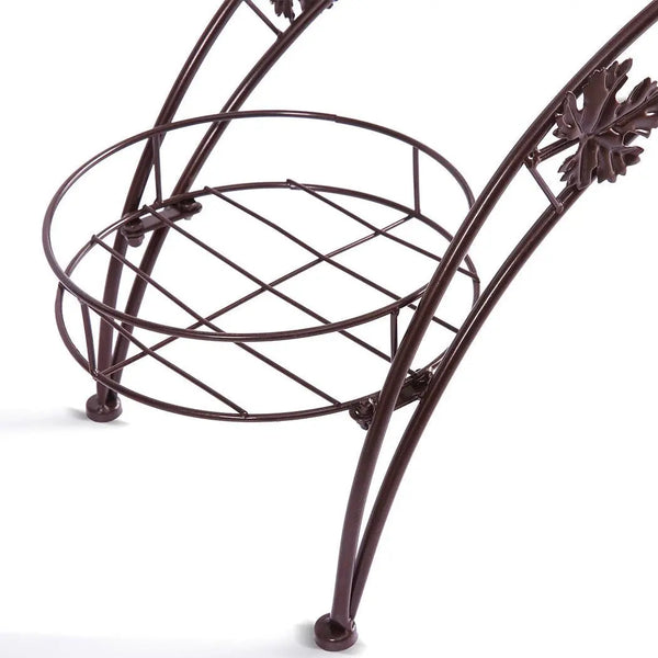 Levede Plant Stand Outdoor Indoor Metal Flower Pots Rack Corner Planter Shelf Deals499