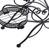 Levede Plant Stand Outdoor Indoor Metal Flower Pots Rack Corner Planter Shelf Deals499