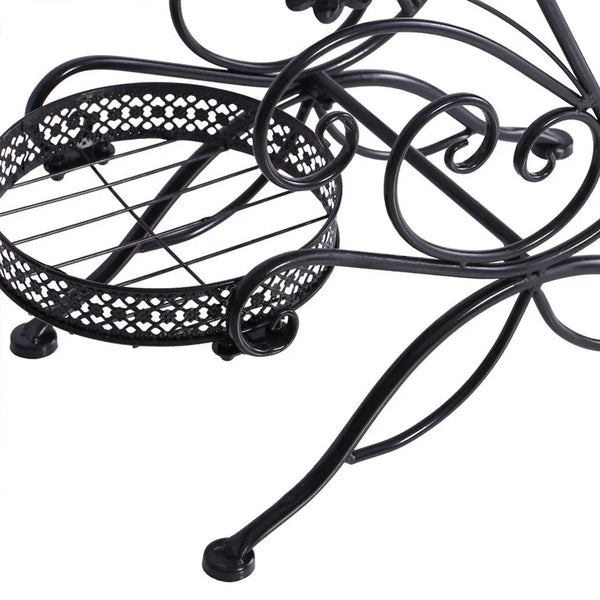 Levede Plant Stand Outdoor Indoor Metal Flower Pots Rack Corner Planter Shelf Deals499