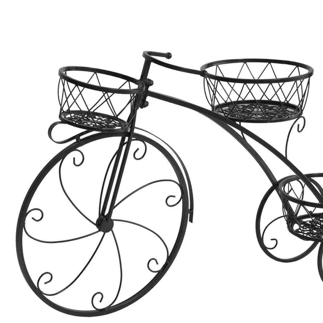 Levede Plant Stand Outdoor Indoor Metal Flower Pots Rack Corner Planter Shelf Deals499