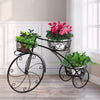 Levede Plant Stand Outdoor Indoor Metal Flower Pots Rack Corner Planter Shelf Deals499