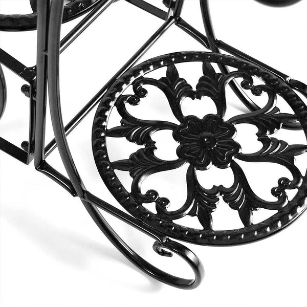 Levede Plant Stand Outdoor Indoor Metal Flower Pots Rack Corner Planter Shelf Deals499