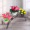 Levede Plant Stand Outdoor Indoor Metal Flower Pots Rack Corner Planter Shelf Deals499