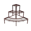 Levede Plant Stand Outdoor Indoor Metal Flower Pots Rack Corner Planter Shelf Deals499