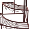 Levede Plant Stand Outdoor Indoor Metal Flower Pots Rack Corner Planter Shelf Deals499