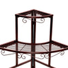 Levede Plant Stand Outdoor Indoor Metal Flower Pots Rack Corner Planter Shelf Deals499