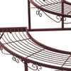 Levede Plant Stand Outdoor Indoor Metal Flower Pots Rack Corner Planter Shelf Deals499