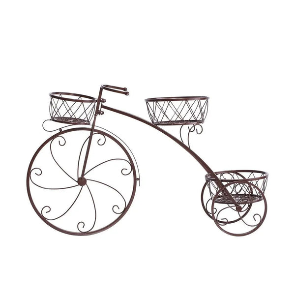 Levede Plant Stand Outdoor Indoor Metal Flower Pots Rack Corner Planter Shelf Deals499