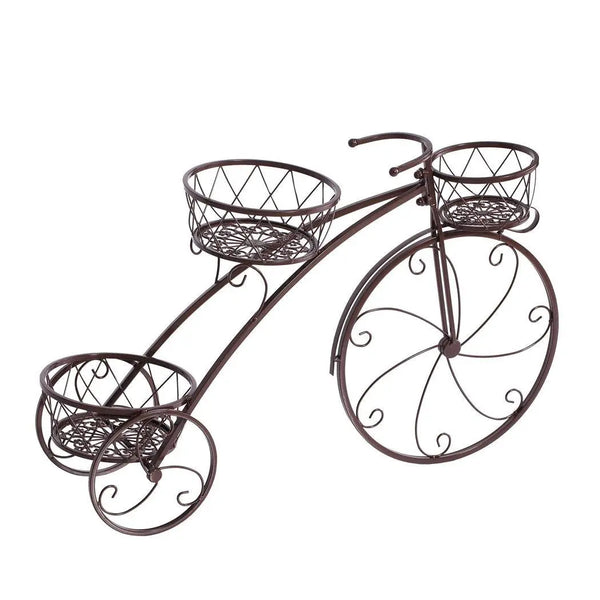 Levede Plant Stand Outdoor Indoor Metal Flower Pots Rack Corner Planter Shelf Deals499