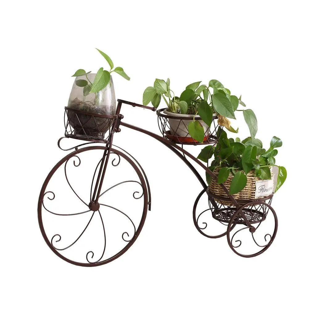 Levede Plant Stand Outdoor Indoor Metal Flower Pots Rack Corner Planter Shelf Deals499
