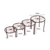 Levede Plant Stand Outdoor Indoor Metal Flower Pots Rack Corner Planter Shelf Deals499