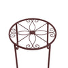 Levede Plant Stand Outdoor Indoor Metal Flower Pots Rack Corner Planter Shelf Deals499