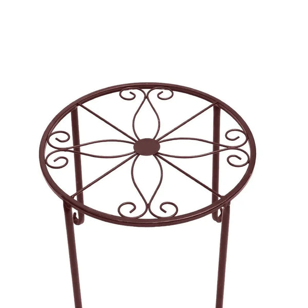 Levede Plant Stand Outdoor Indoor Metal Flower Pots Rack Corner Planter Shelf Deals499