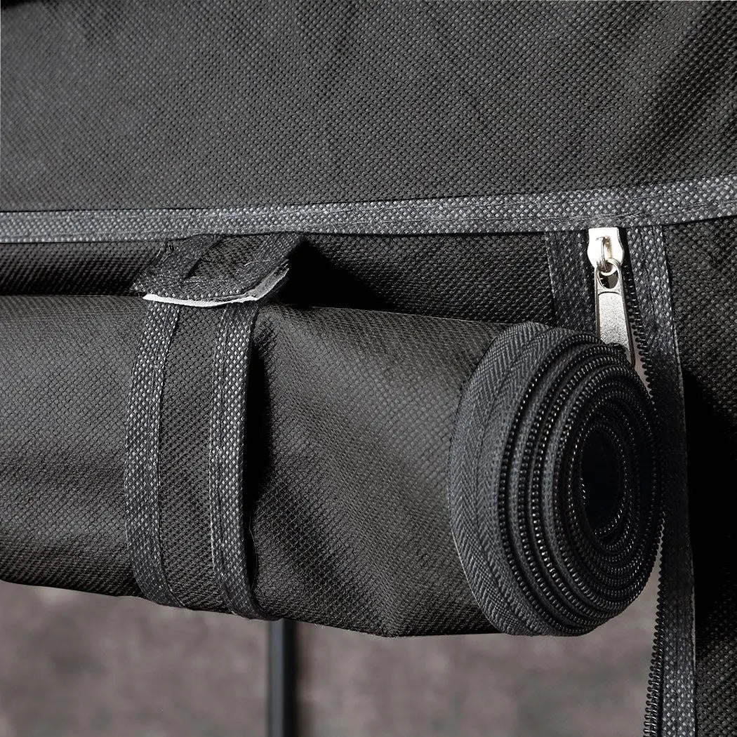 Levede Portable Clothes Closet Wardrobe Storage Cloth Organiser Unit Shelf Rack Deals499