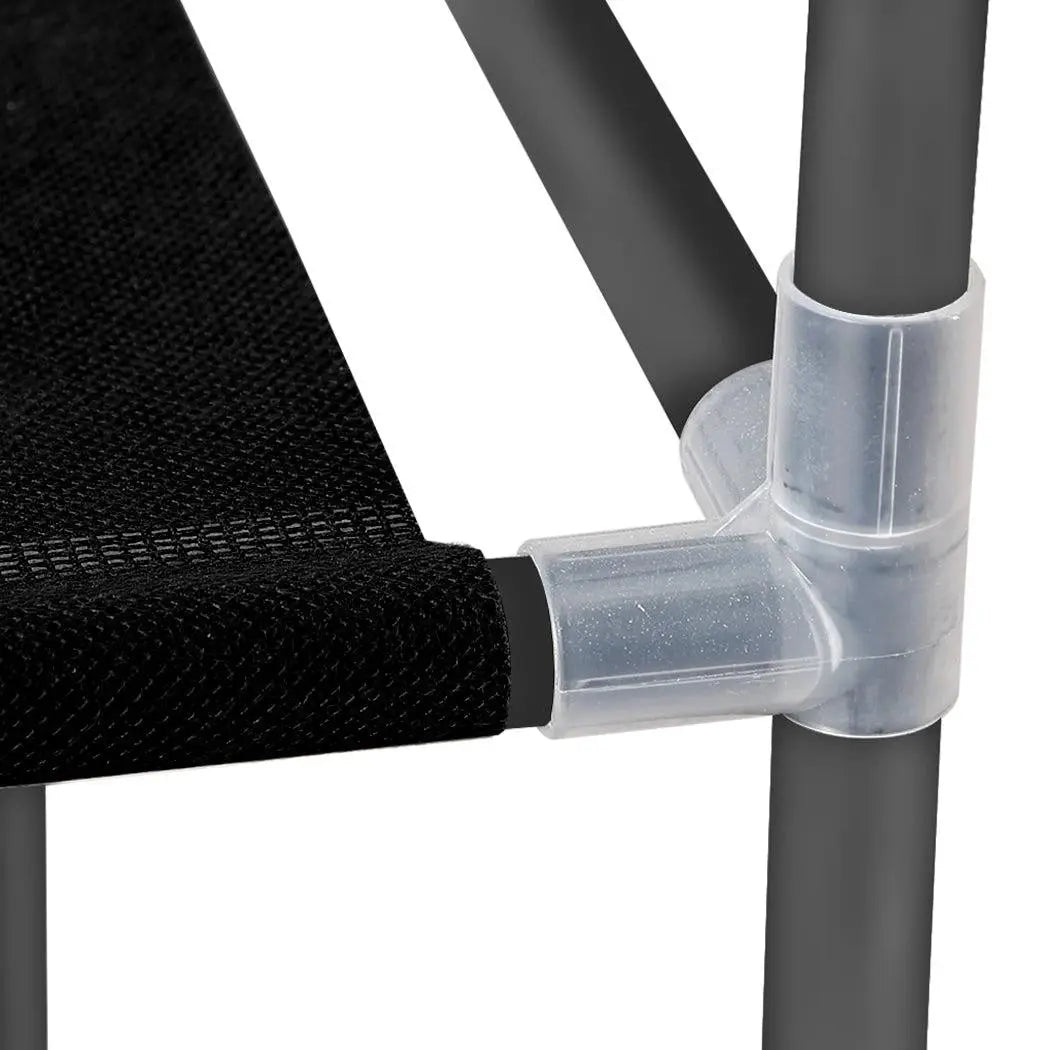 Levede Portable Clothes Closet Wardrobe Storage Cloth Organiser Unit Shelf Rack Deals499