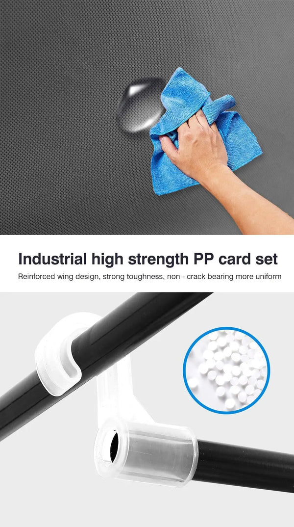 Levede Portable Wardrobe 4 Drawers Large Storage Cabinet Organiser Shelf Rack Deals499