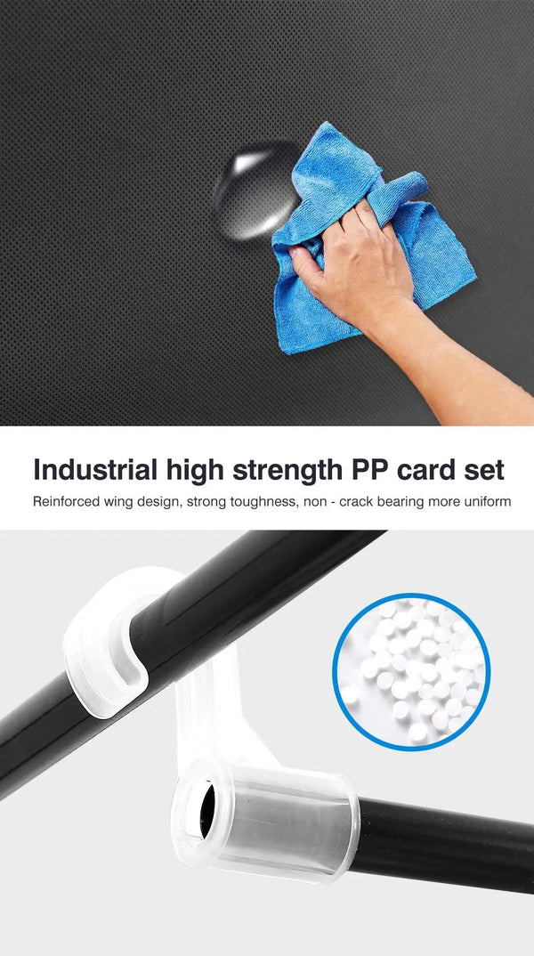 Levede Portable Wardrobe 4 Drawers Storage Cabinet Organiser With Shelves Deals499