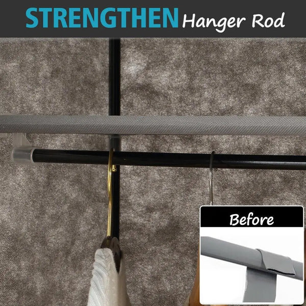 Levede Portable Wardrobe Clothes Closet Storage Cabinet Organiser Unit Shelf Deals499