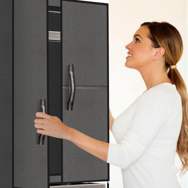 Levede Portable Wardrobe Clothes Closet Storage Cabinet Organiser Unit Shelf Deals499