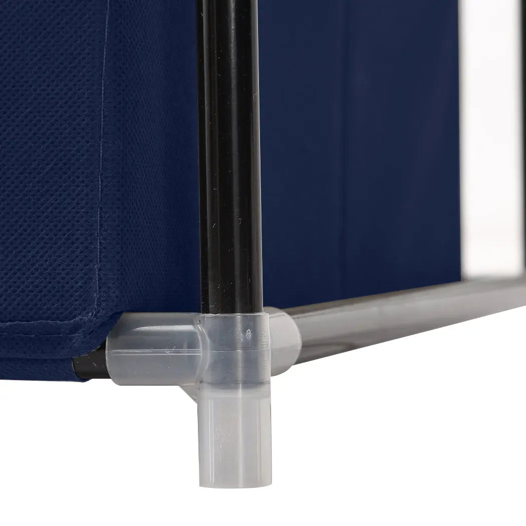 Levede Portable Wardrobe Clothes Closet Storage Cloth Organiser Unit Shelf Rack Deals499