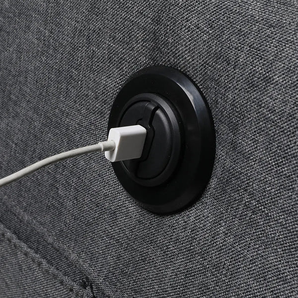 Levede Recliner Chair Electric Lift Chairs Armchair Lounge Fabric Sofa USB Charge Deals499