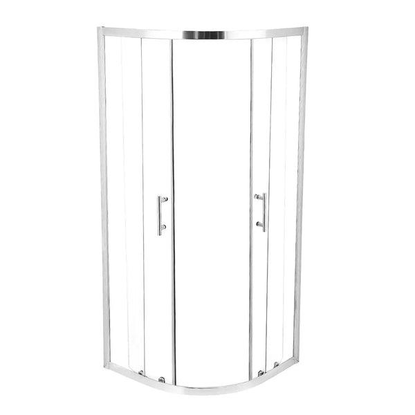 Levede Shower Screen Screens Door Seal Enclosure Glass PanelCurved800x800x1900mm Deals499