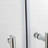 Levede Shower Screen Screens Door Seal Enclosure Glass PanelCurved800x800x1900mm Deals499