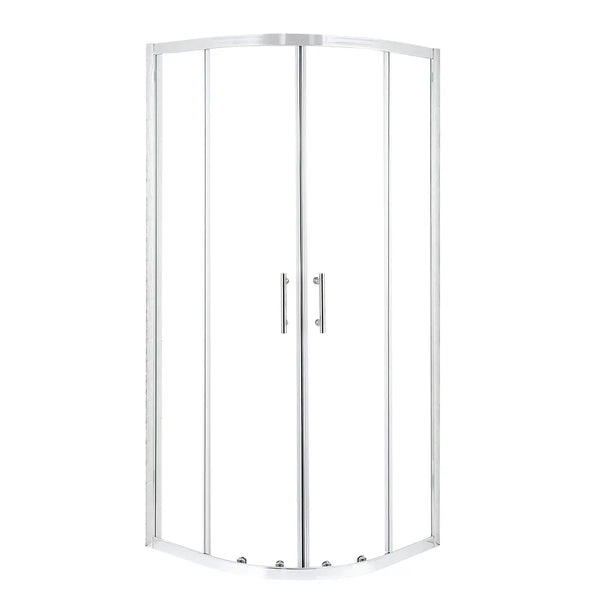 Levede Shower Screen Screens Door Seal Enclosure Glass PanelCurved900x900x1900mm Deals499
