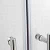 Levede Shower Screen Screens Door Seal Enclosure Glass PanelCurved900x900x1900mm Deals499
