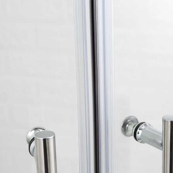 Levede Shower Screen Screens Door Seal Enclosure Glass PanelCurved900x900x1900mm Deals499