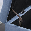Levede Storage Ottoman Blanket Box Fabric Rest Chest Toy Foot Stool Bed Bench Deals499