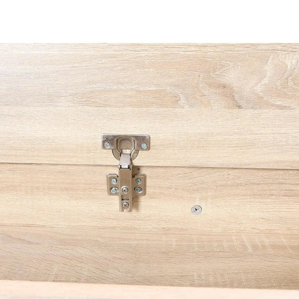 Levede TV Cabinet Entertainment Unit Stand RGB LED Furniture Wooden Shelf 180cm Deals499