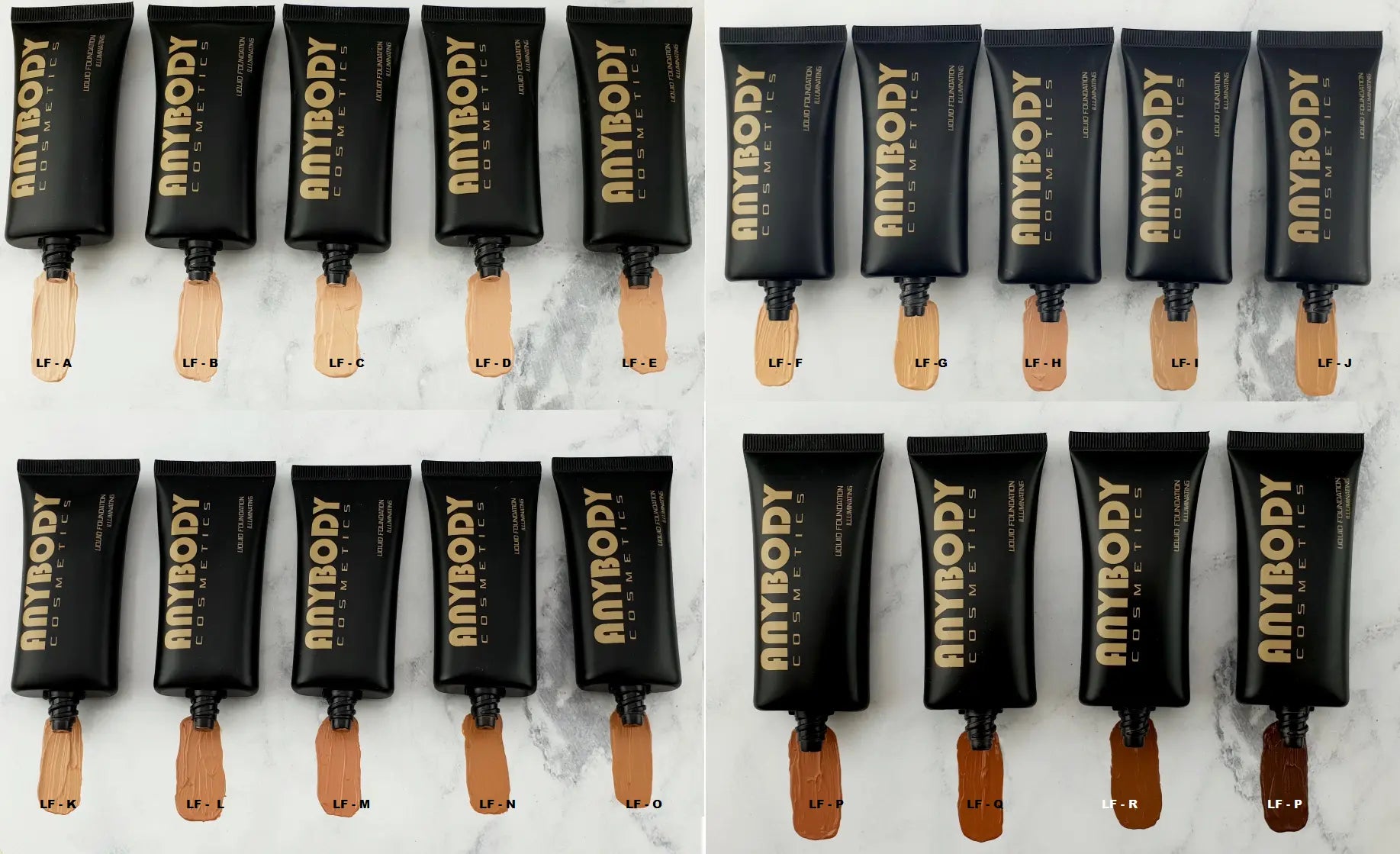 Liquid Foundation Shade LFG Deals499