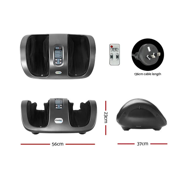 Livemor Foot Massager Grey Deals499
